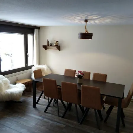 Apartment Laerchenwald 1805 Leukerbad